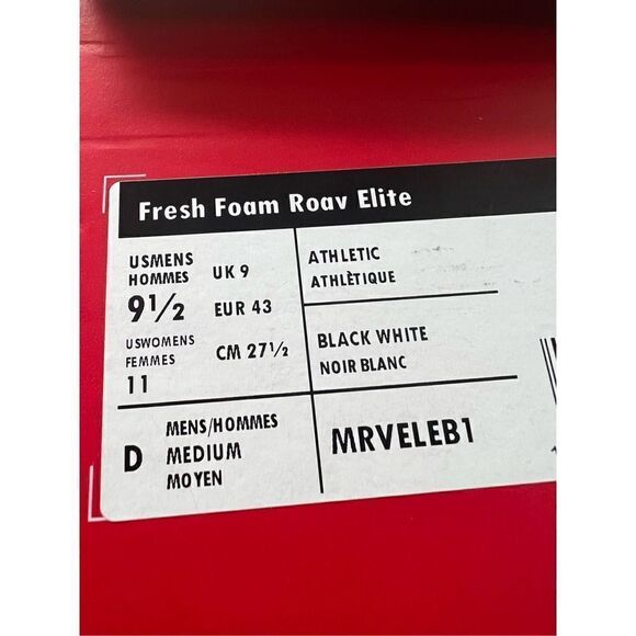 Men New Balance Sneakers - Picture 6 of 6